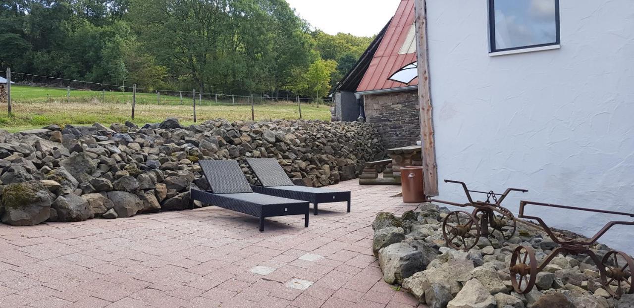 Waldhaus Nearby Nuerburgring Villa Bongard Exteriör bild