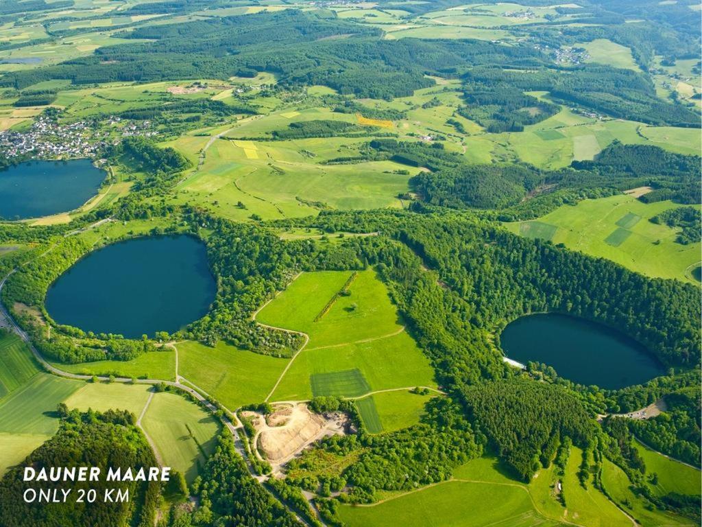 Waldhaus Nearby Nuerburgring Villa Bongard Exteriör bild
